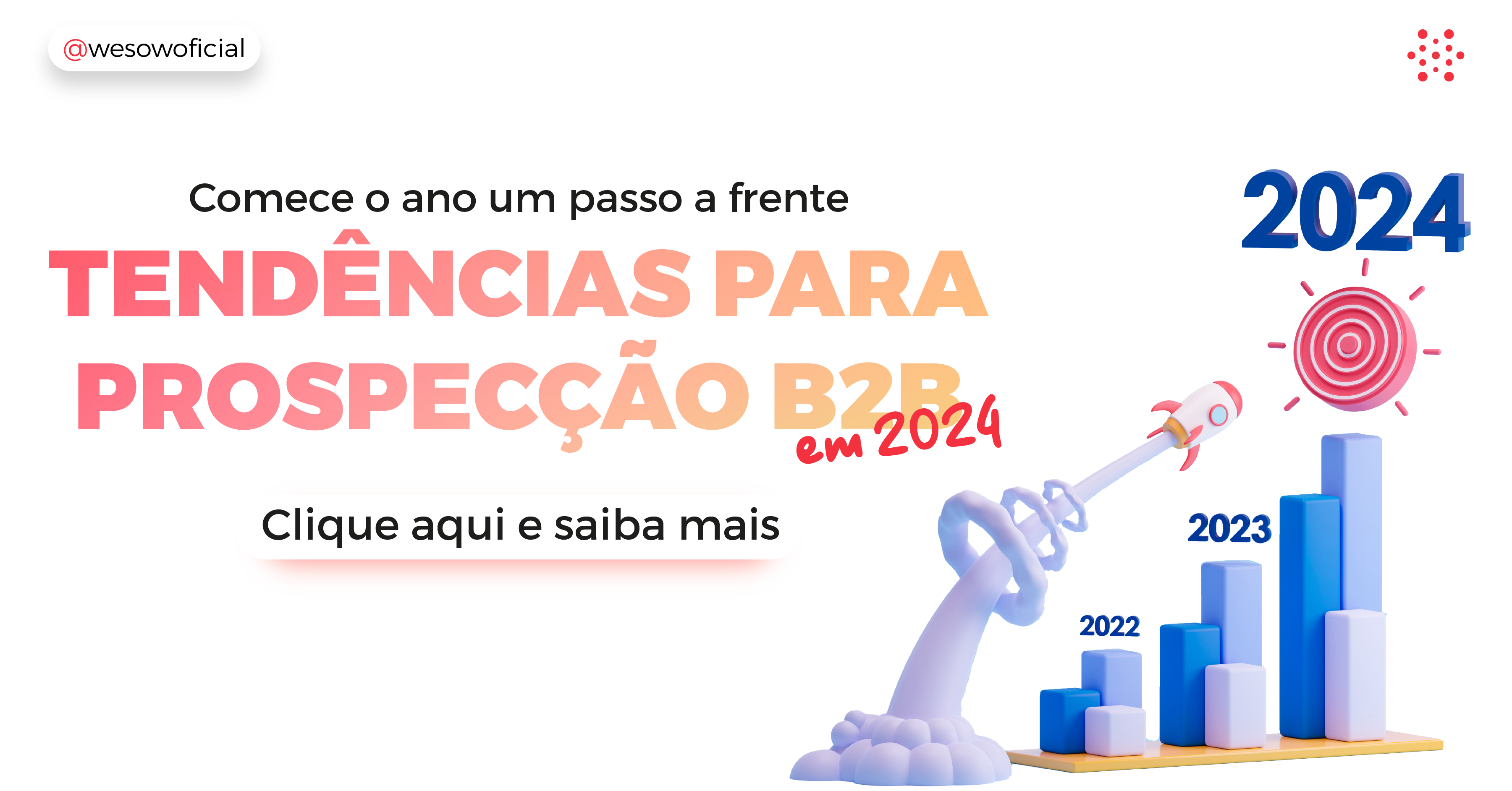 Tendências Para Prospecção B2B Em 2024 - WESOW - Prospecção B2B E Pré ...